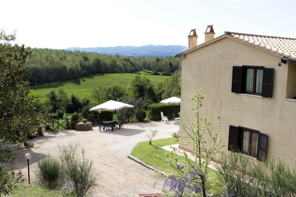 Villa Il Laghetto Agriturismo Manciano Zimmer foto